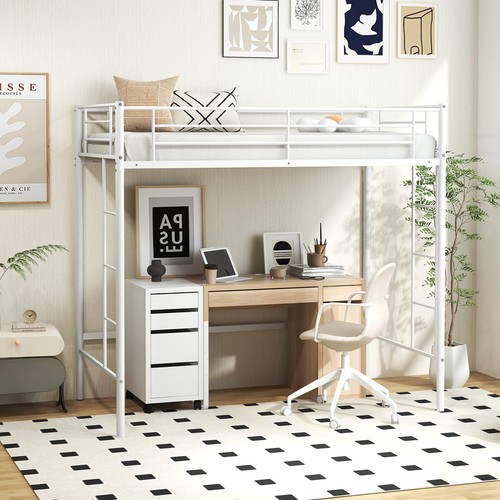 Space saving loft bed frame - loft,