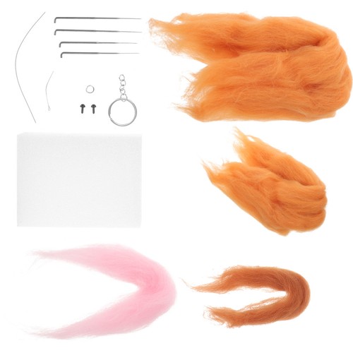 Assorted color wool needle - assorted,