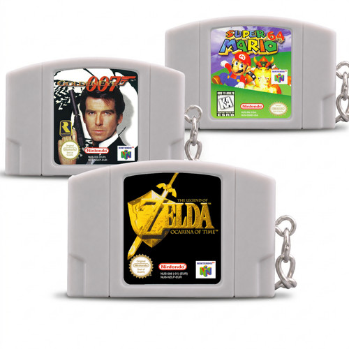 N64 nintendo miniature - n64,