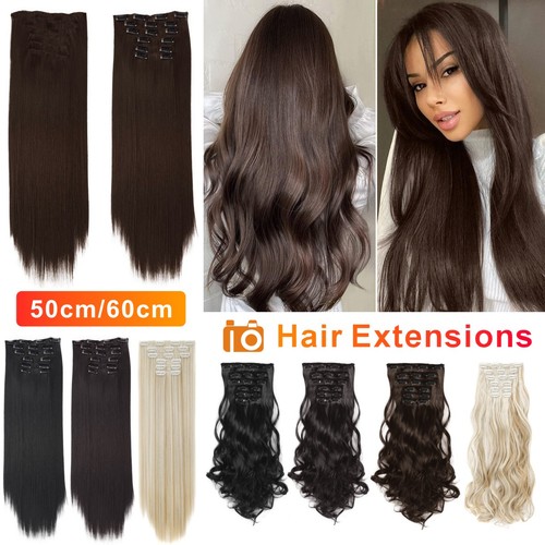 100 real natural clip hair - 100%,
