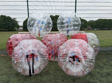 Inflatable Bumper Ball 1-Pack 4FT/1.2M PVC Sumo Zorb Ball for Teen & Adult