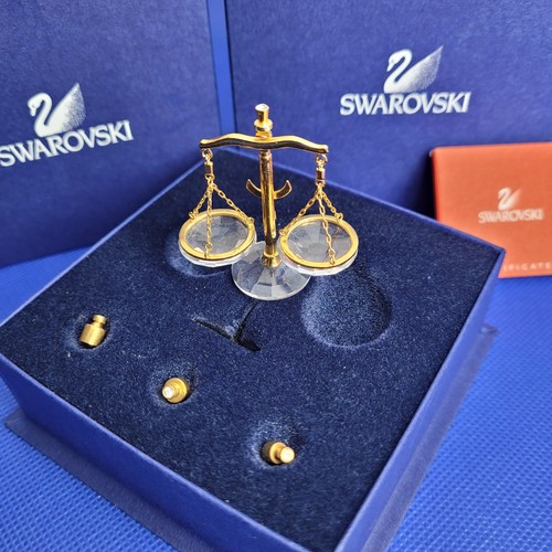 Swarovski crystal scales - crystal,