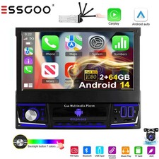 7" Flip Out Car Radio Stereo