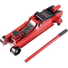 Red Trolley Jack 2.5 Ton Tonne