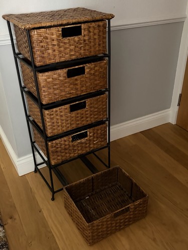 Drawer iron and basket - 5,