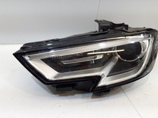 2017 AUDI A3 HEADLIGHT  NEARSIDE LEFT N/S/F 8V0941005J RHD GENUINE