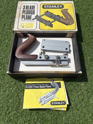 Stanley 030 plough plane - no,