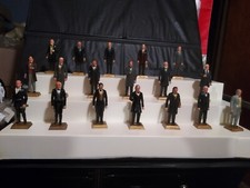 Vintage 1953 Marx Painted 18 Different  Presidential Statues **U PICK ONE**