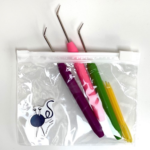 Knituk knitting loom - knituk, hooks