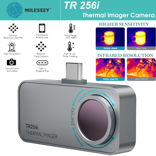 Mileseey 256 192 high - 256*192, ir