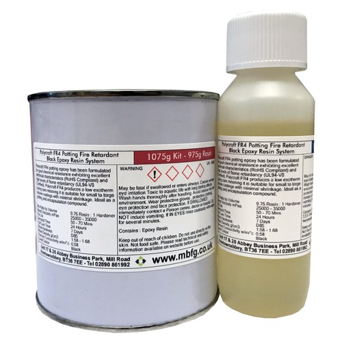 Polycraft fr4 potting fire - fr4,