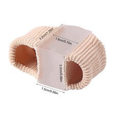 1PCS Bunion Corrector Toe Splint Straightener Hallux Valgus Foot Separator