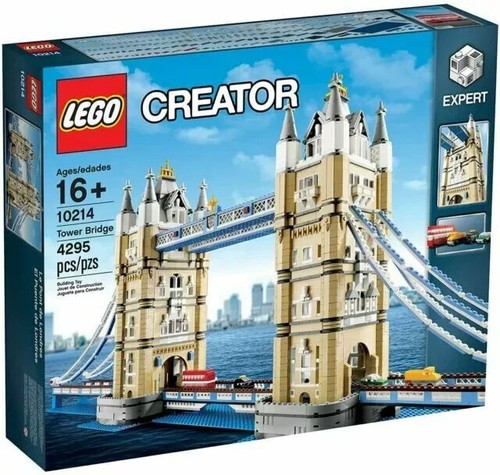 Lego 10214 tower bridge - lego,