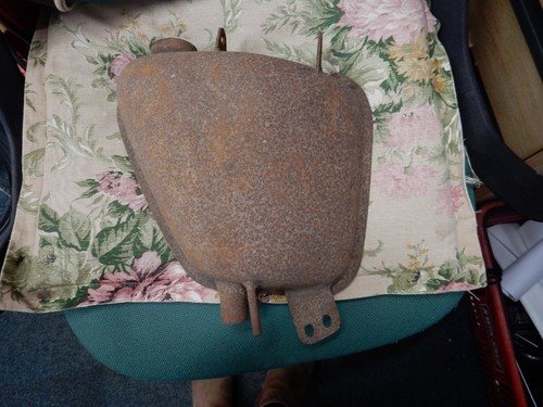Triumph pre unit oil tank - oil, st