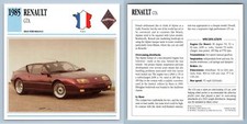 Renault - GTA - 1985 High