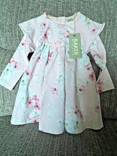 Ted baker girls pink floral - ted,