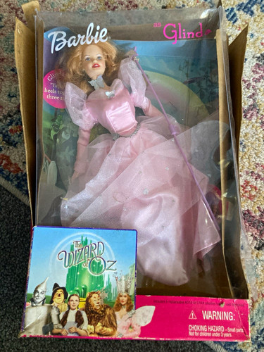 Barbie glinda wizard - wizard, oz