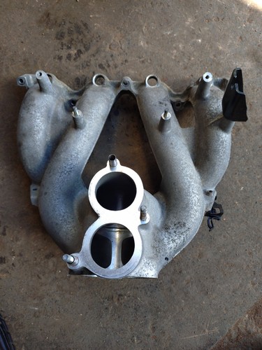 Bmw inlet manifold bottom - manifold,