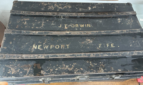 Antique naval military metal - antique,