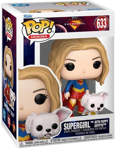 Funko pop buddy supergirl - funko,