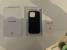 Rimowa Black Aluminium iPhone 16 Pro Max Case - | Brand New