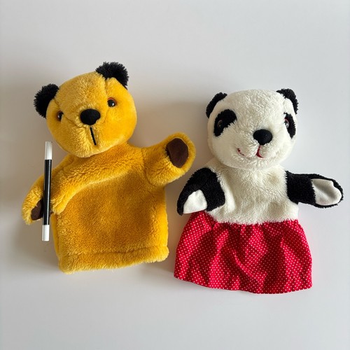 Sooty soo hand puppets - su,