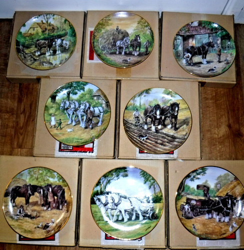 Set danbury mint - 8,