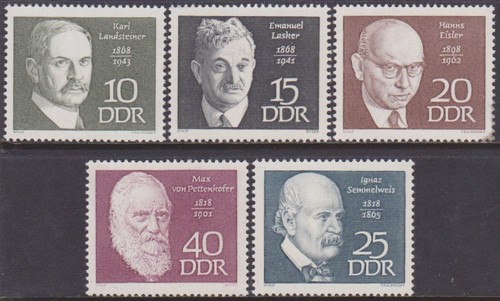 Set east germany - east, ddr