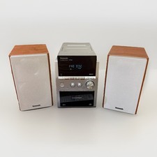 Panasonic SA-PM53 Cd Stereo System 5 Disk CD Changer, Cassette Deck, Radio & MP3