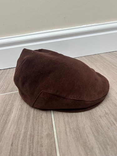 Hackett moleskin flat cap - flat,
