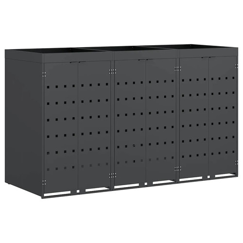 Wheelie bin storage - wheelie, with