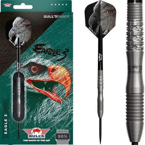Bulls eagle darts set - 3, 90%