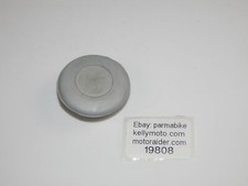 VINTAGE MOTORCYCLE SCOOTER MOPED GREY RUBBER PLUG CAP OD=40mm YAMAHA CAGIVA BMW