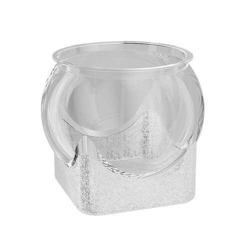 Round fish bowl transparent - bowl,