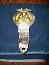 Old vintage classic car AA