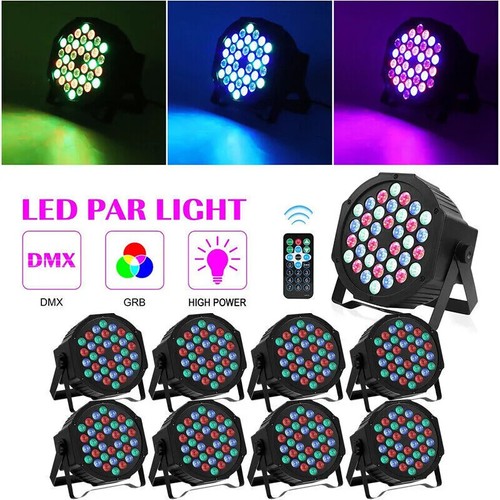 120w rgb 36led par - rgb, can