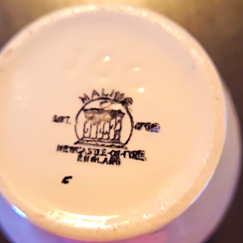 Maling small lustreware - -,