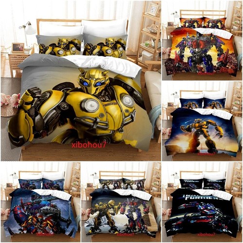 Transformers bedding set - 3d,