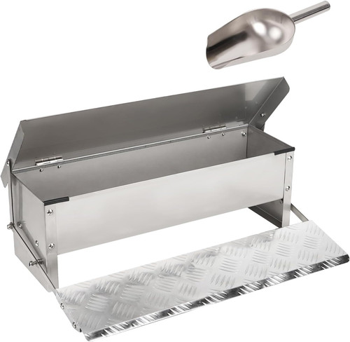Treadle chicken feeder 5kg - treadle,