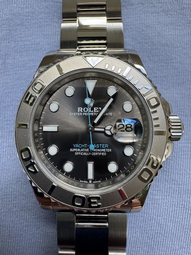 Rolex yacht master full - master, set