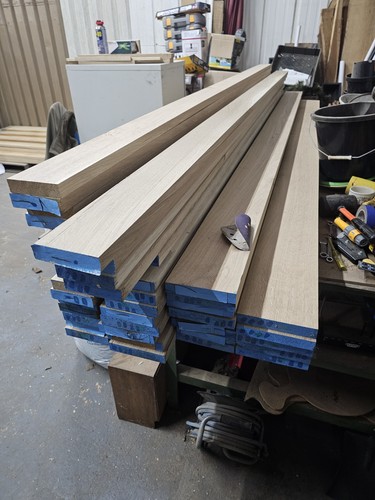 Oak european timber boards - oak,