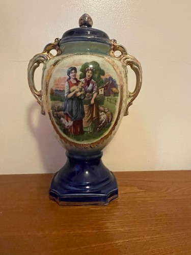 Edwardian vase harley - edwardian,