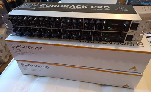 Behringer rx1602 rackmount - behringer,