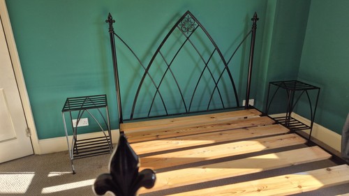 Cast iron black - black, king