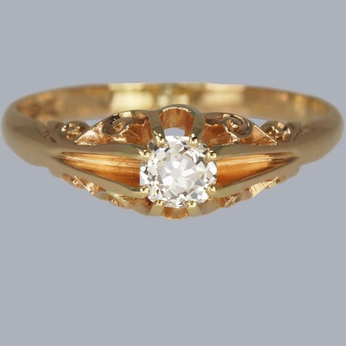 Edwardian 50ct old cut - edwardian,
