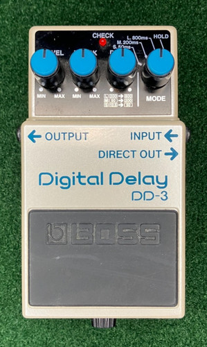 Boss dd3 digital delay - dd3, guitar