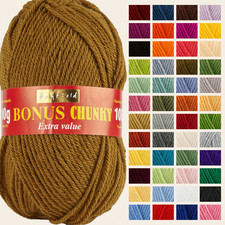 Sirdar Hayfield Bonus Chunky
