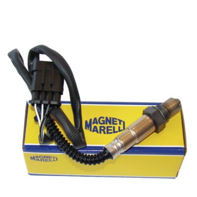 Lambda sensor with connector
