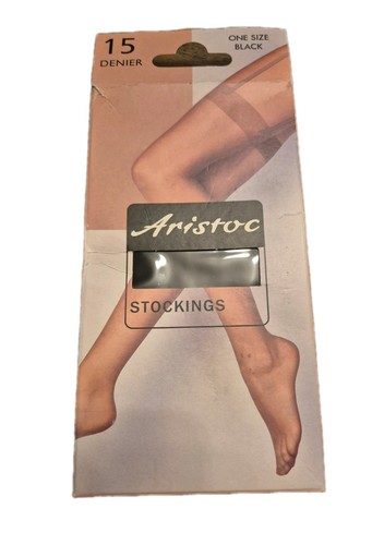 Vintage aristoc one size - vintage, black