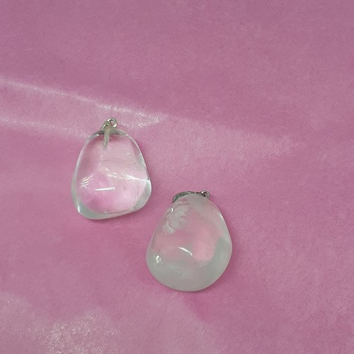 Girasol quartz pendant - girasol,
